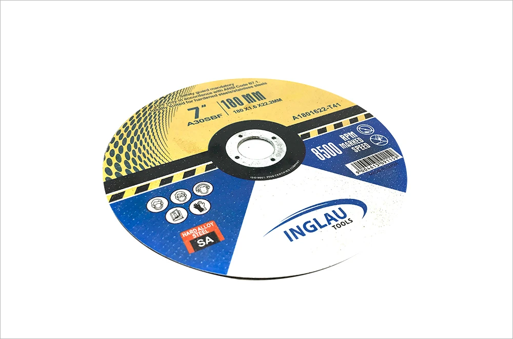 Resin-Bonded Abrasives