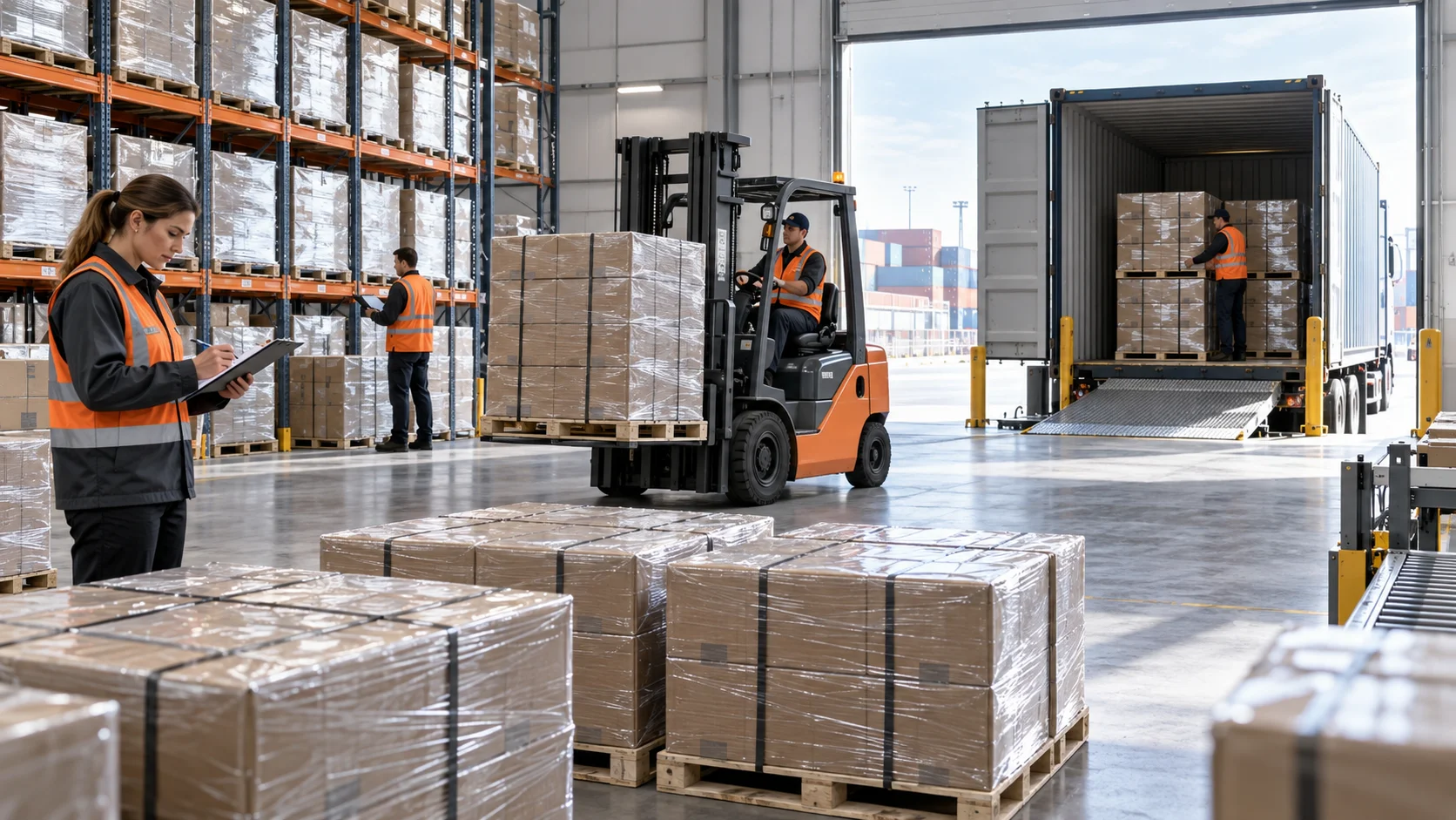 Export and Delivery Support