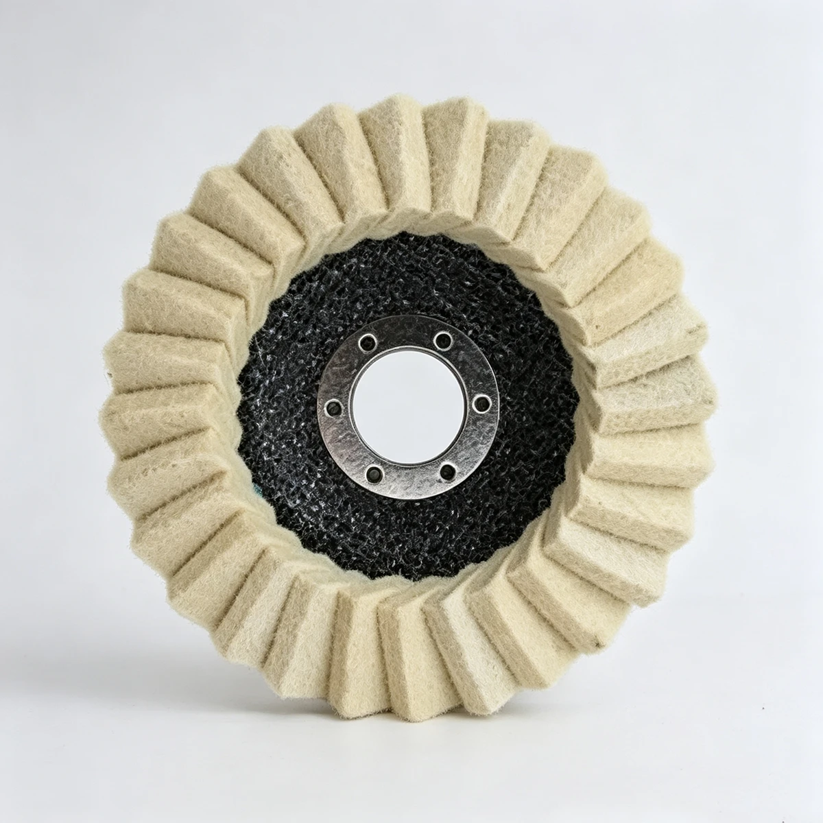 100% Pure Wool Felt Flap Disc thumbnail 2