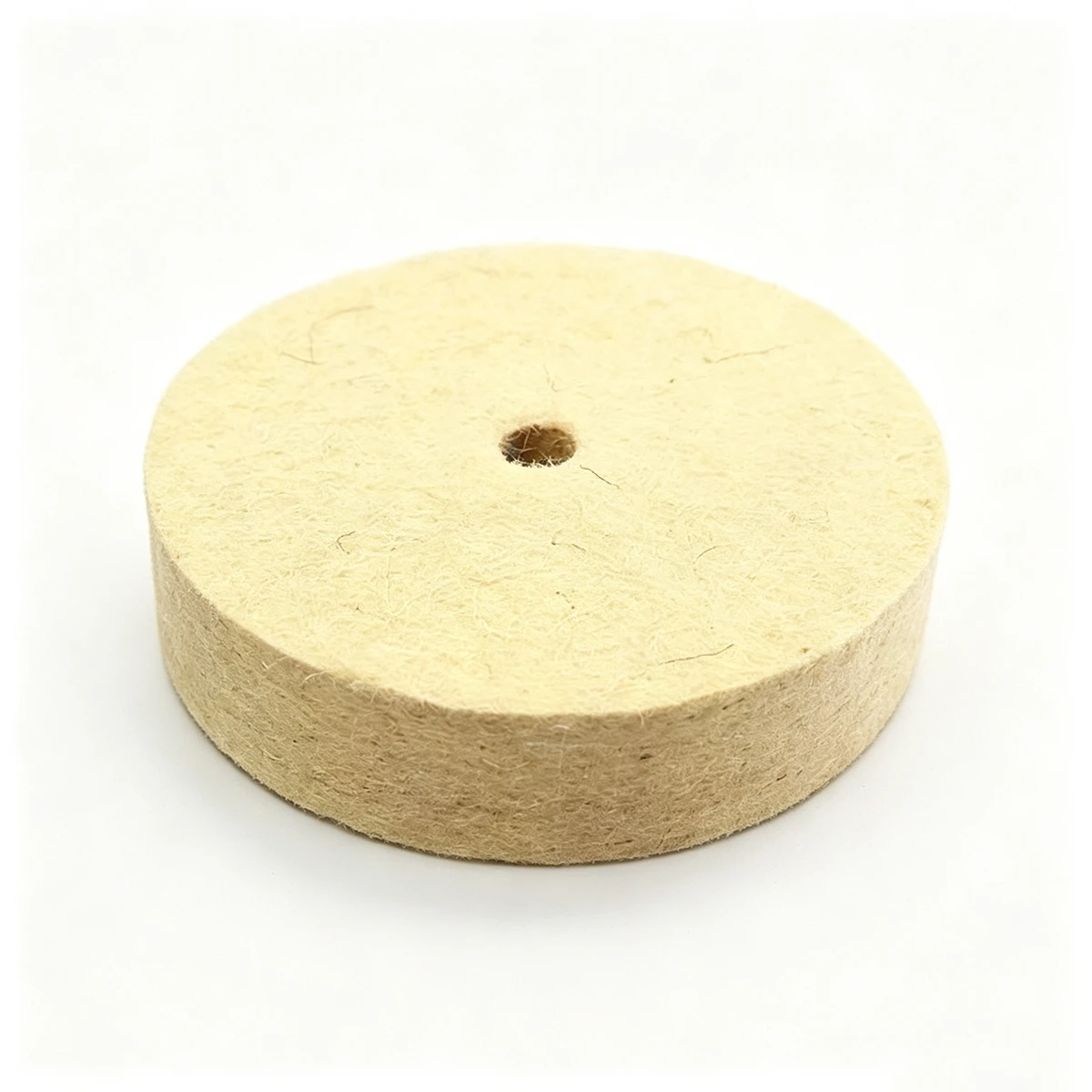 100X10mm Felt Wheelswith Inner Hole Wool Wheel thumbnail 4