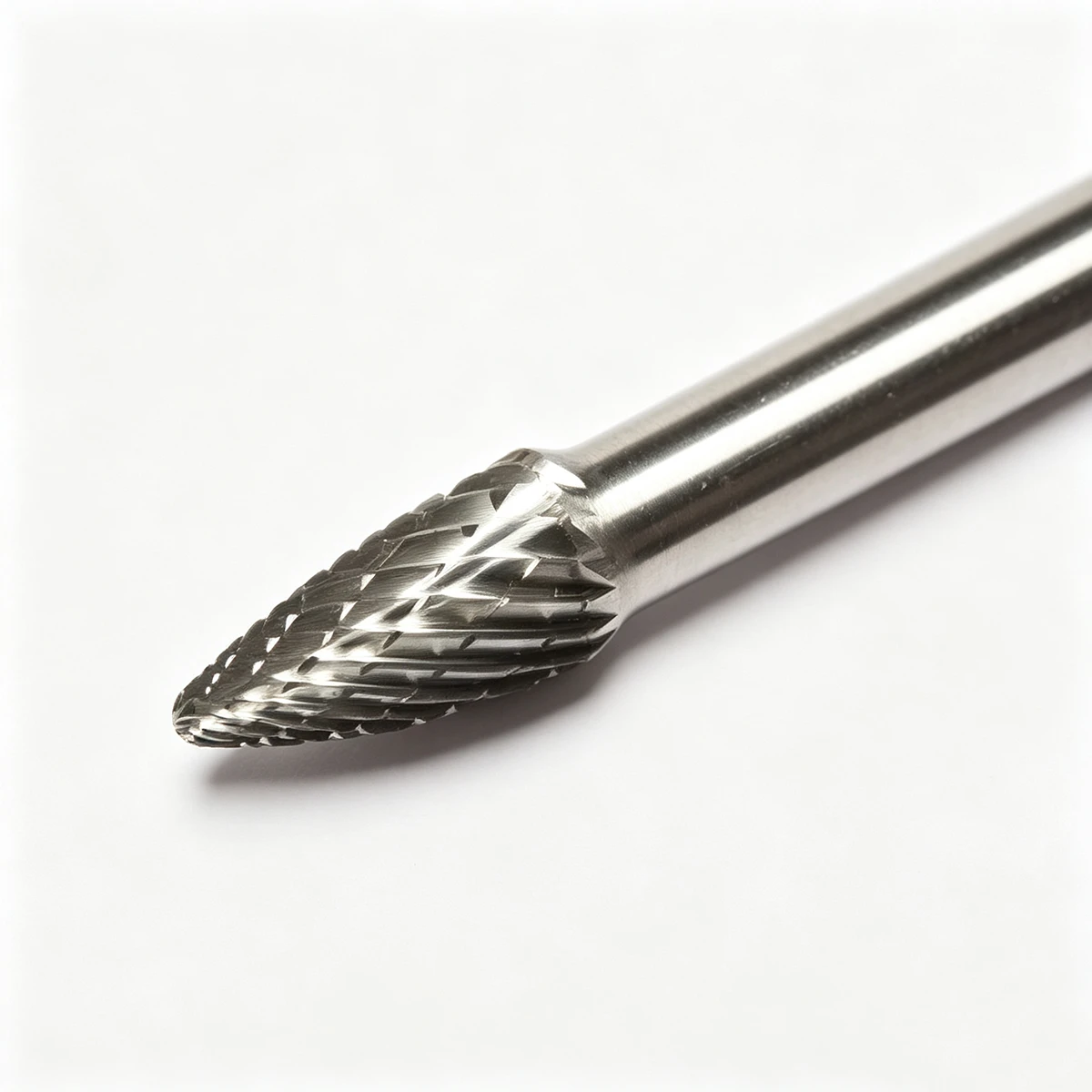 10X25mm Aluminium Tungsten Carbide Burrs thumbnail 4
