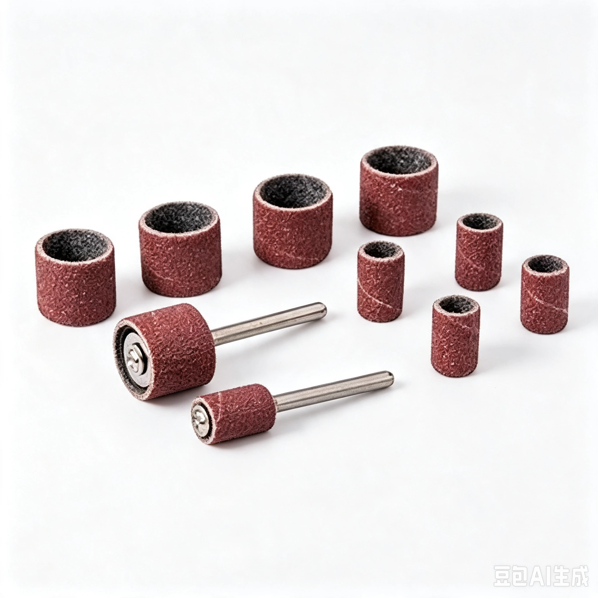 1-1/2 inch Dia x 1-1/2 Inch Sanding Sleeves thumbnail 5