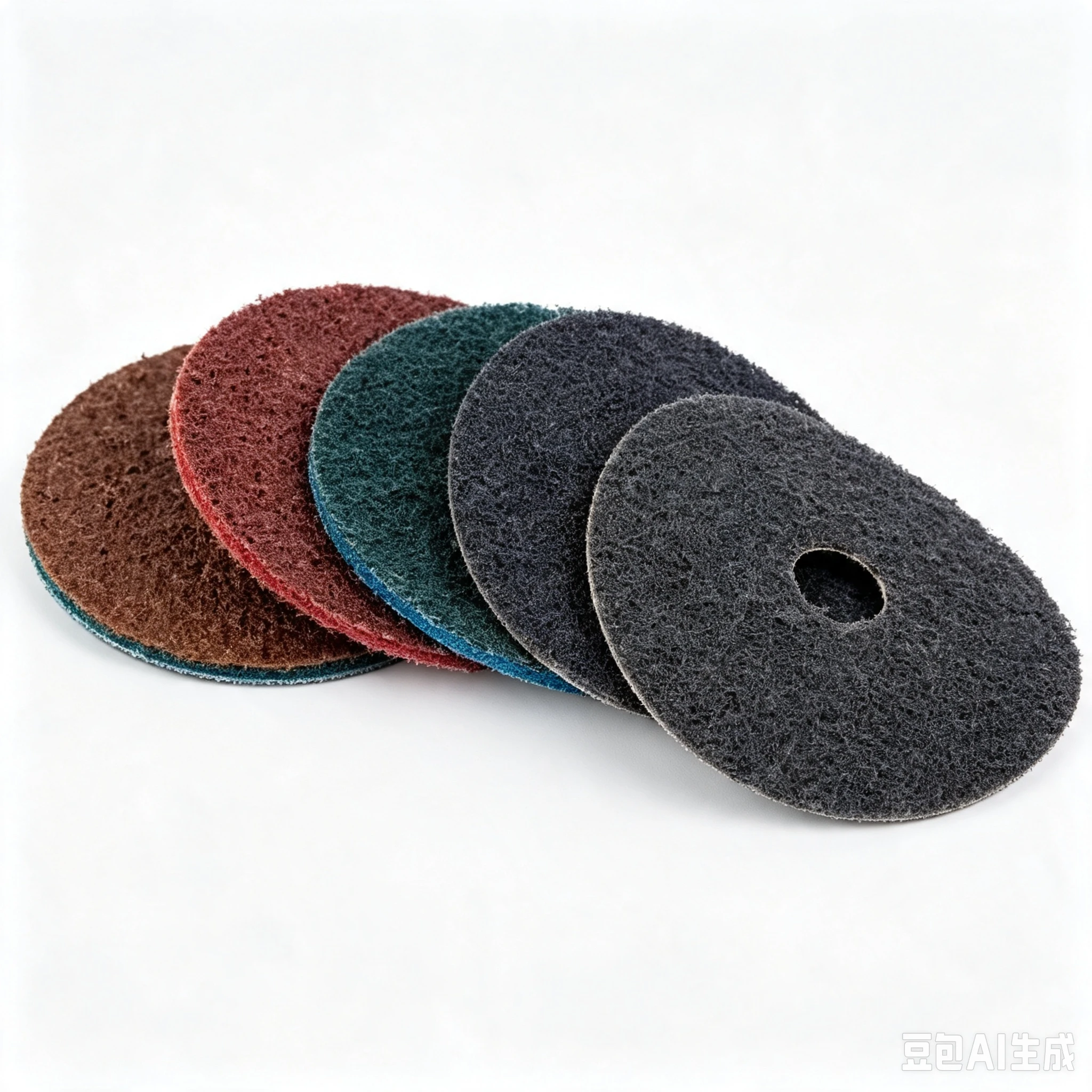 1-1/2" Very Fine Hook & Loop Surface Conditioning Disc thumbnail 2