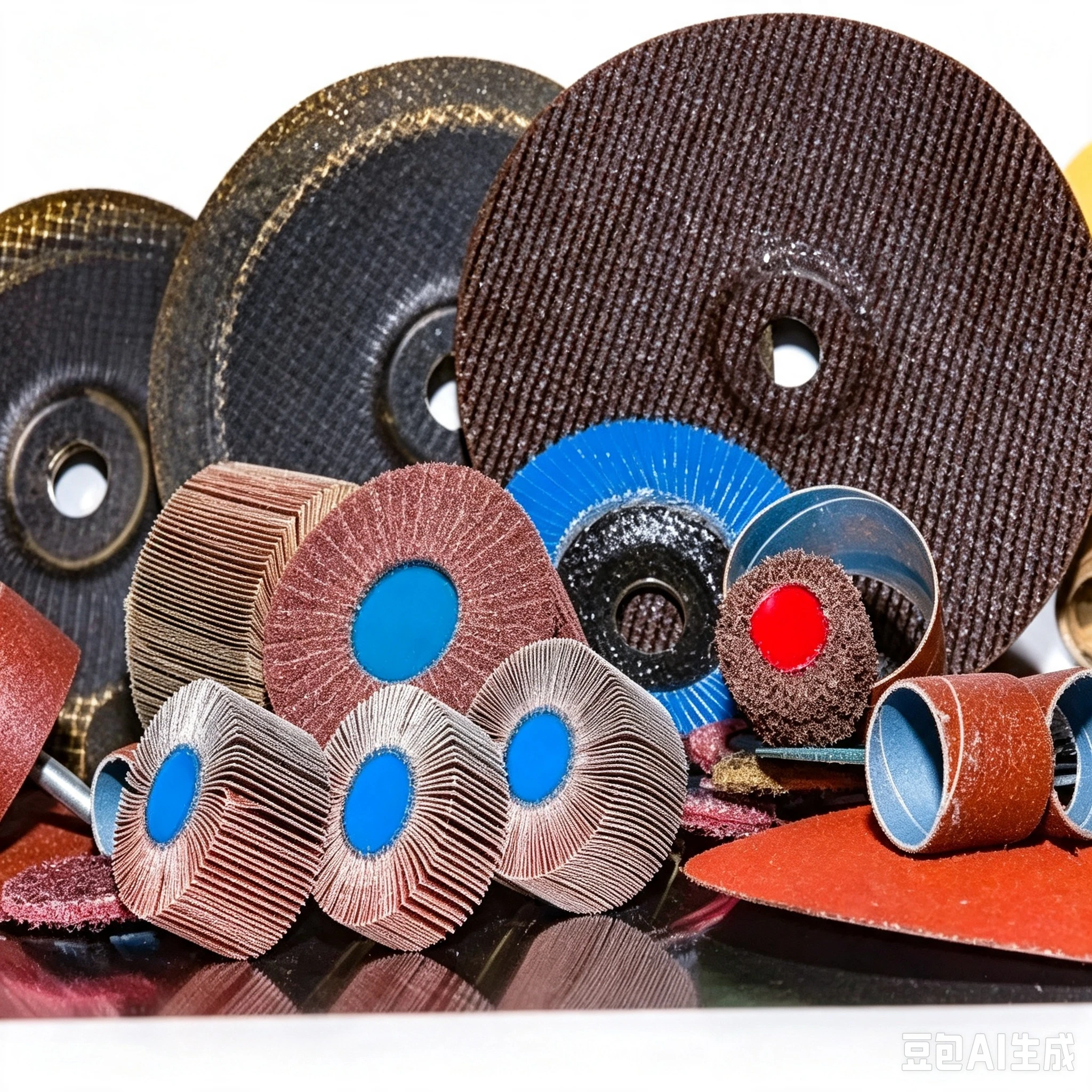 1-1/2" Very Fine Hook & Loop Surface Conditioning Disc thumbnail 3