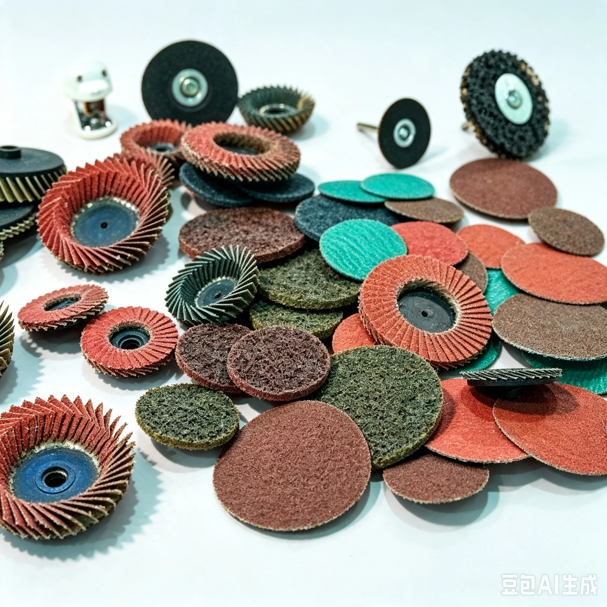 1-1/2" Very Fine Hook & Loop Surface Conditioning Disc thumbnail 4