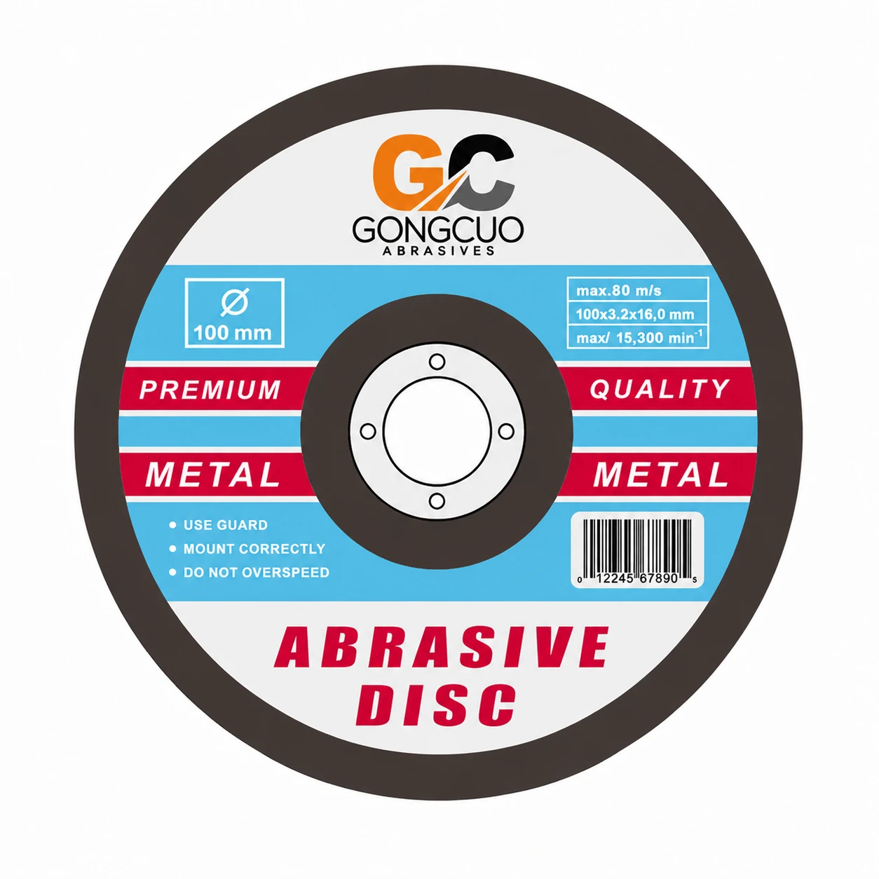 115 X 2.5MM METAL CUT OFF DISC