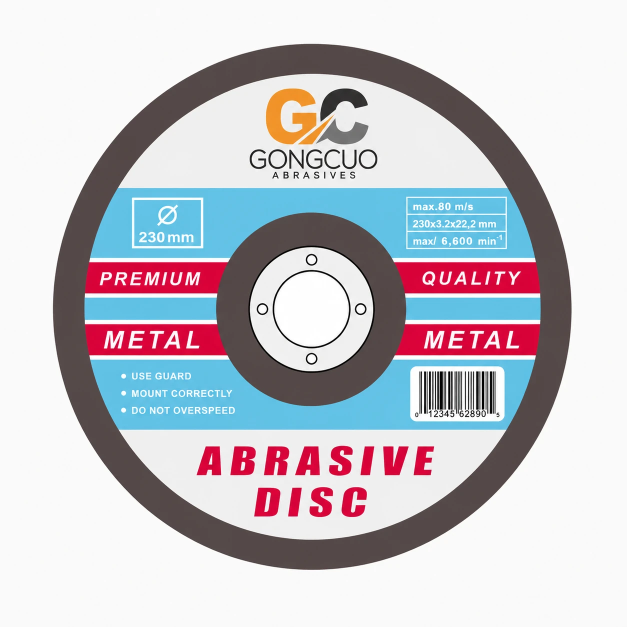 115 X 2.5MM METAL CUT OFF DISC thumbnail 5