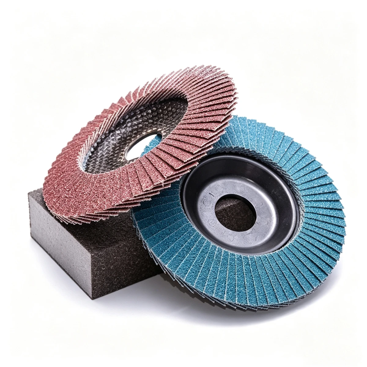 115 X 22mm Abrasive Grinding Flap Discs with Zirconium thumbnail 2