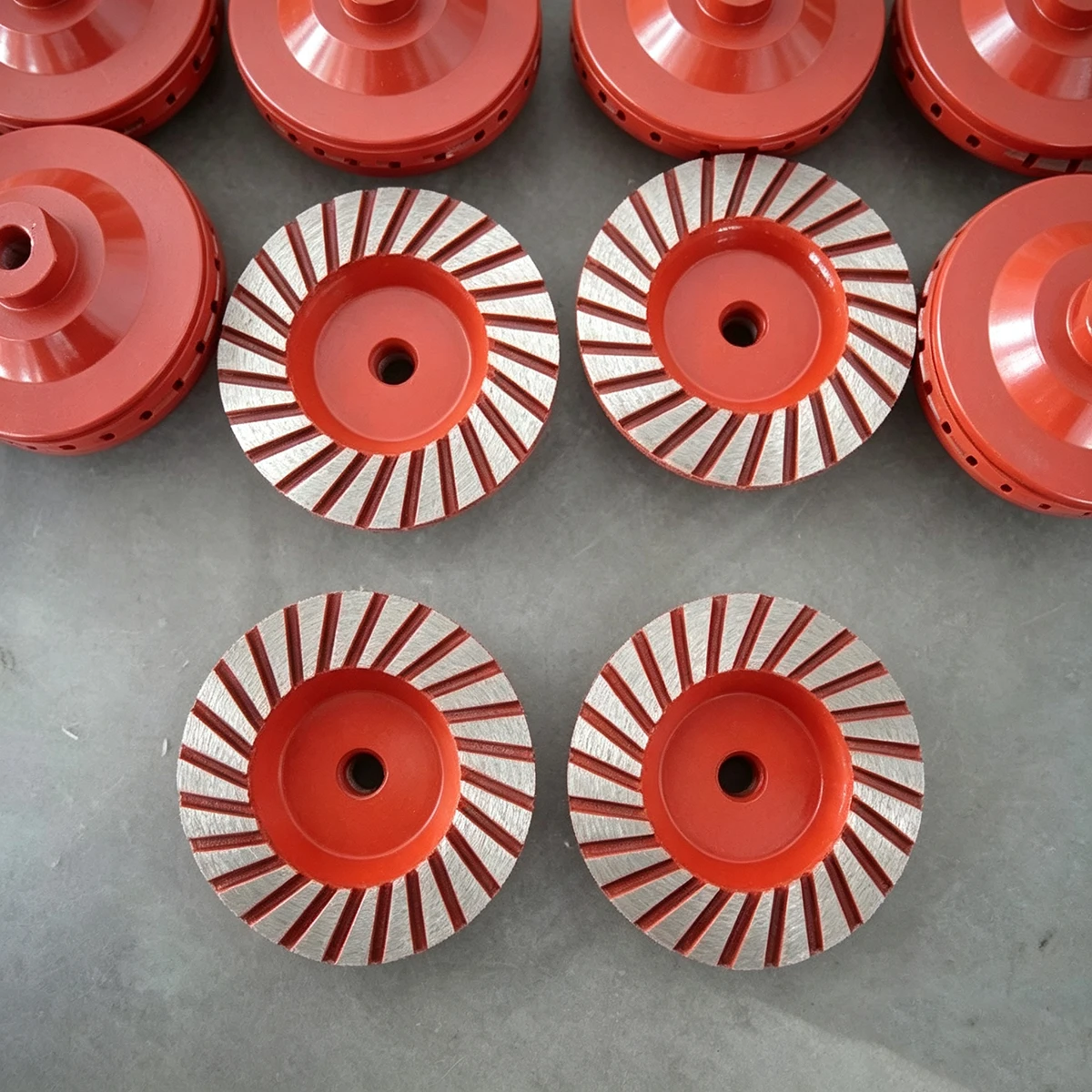 115mm Segmented Cup Grinders - Premium thumbnail 2
