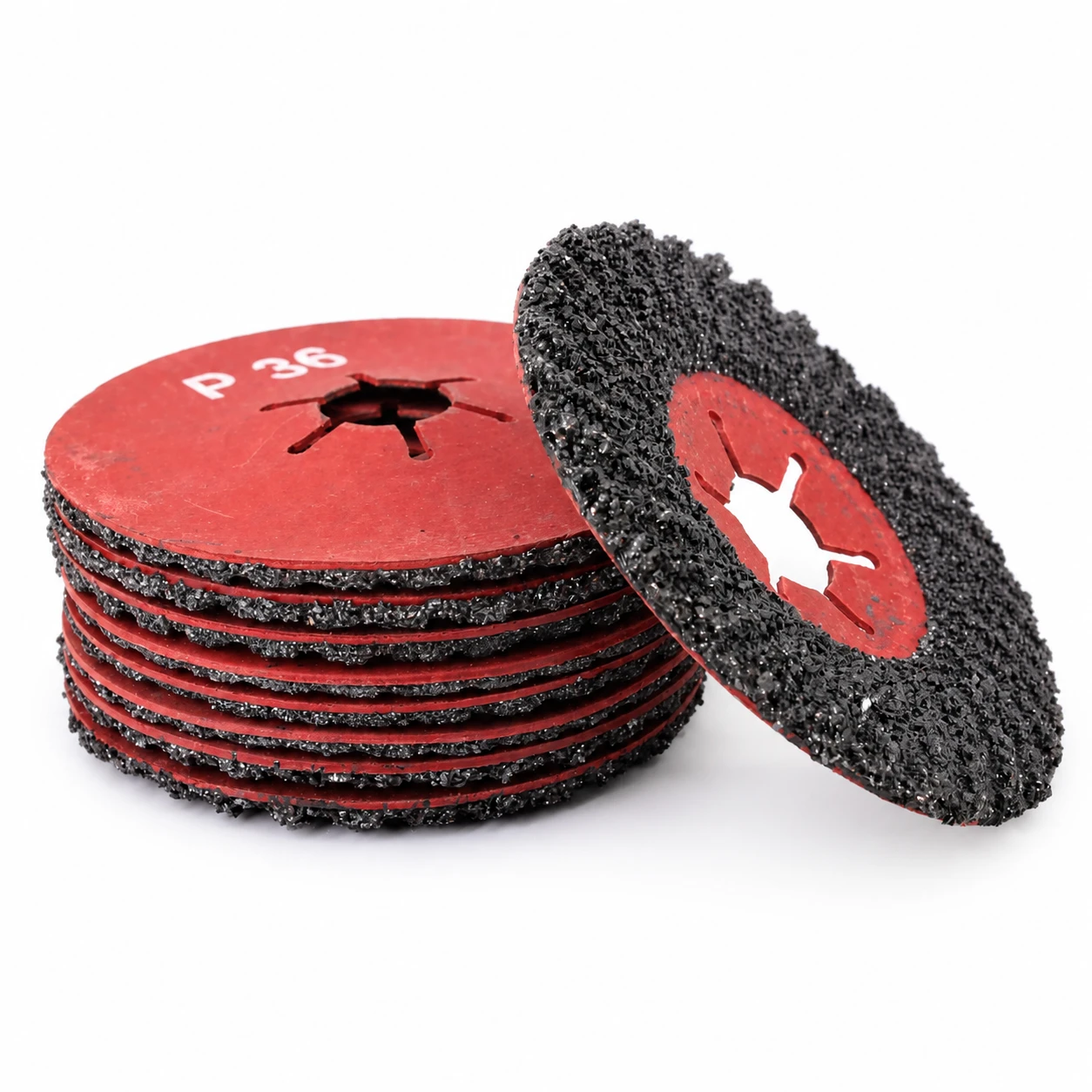 115mm Semi Flexible Disc 24 Grit thumbnail 3