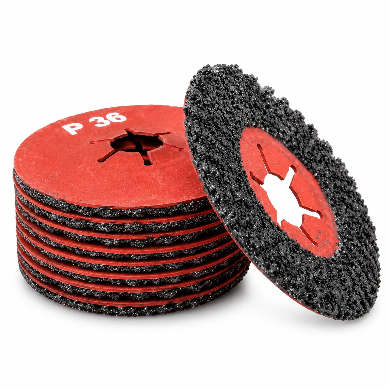 115mm Semi Flexible Disc 24 Grit thumbnail 4