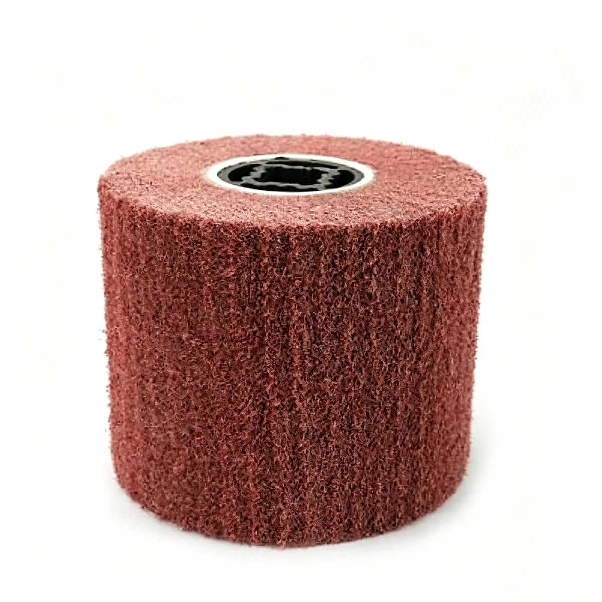 120 grit non-woven flap wheels aluminum /brass /stainless steel wire drawing thumbnail 6