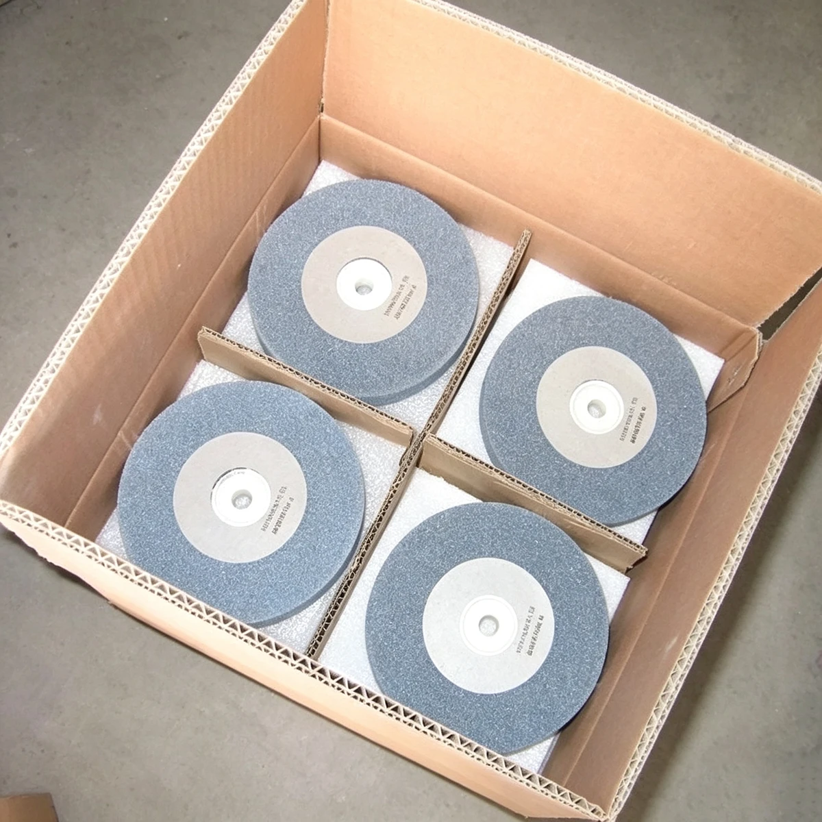 125 X 19 X 12.7 Grinding Wheel for Straight Grinder 36P thumbnail 5