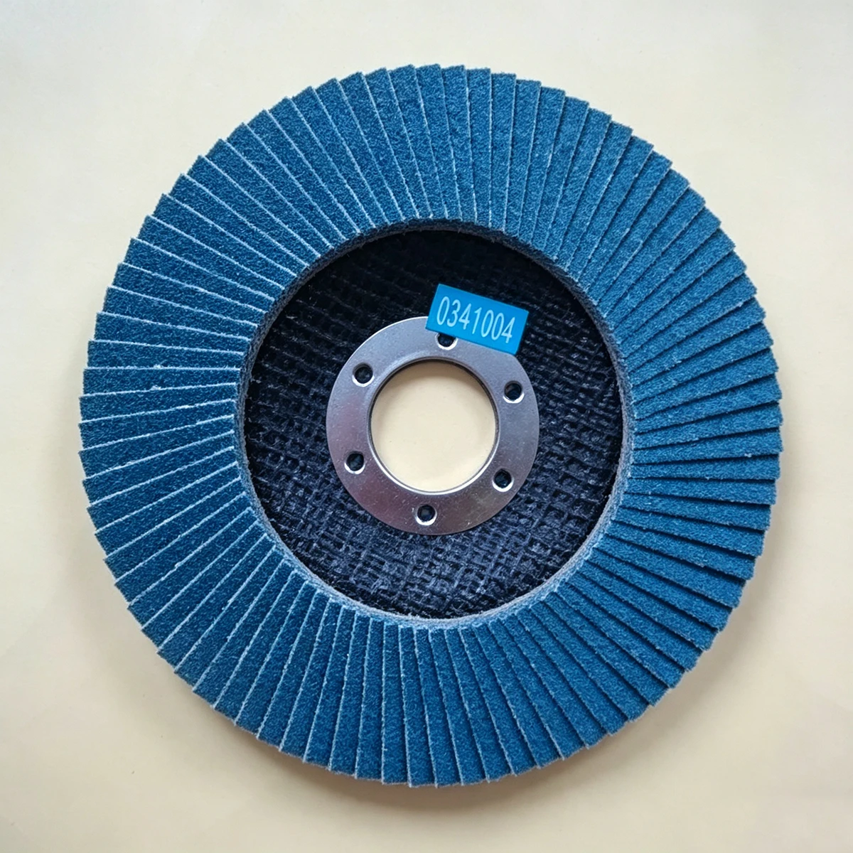 125 X 22.2mm Coated Abrasive Grinding Flap Discs with Zirconium