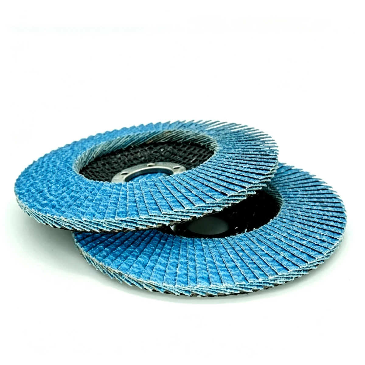 125 X 22.2mm Coated Abrasive Grinding Flap Discs with Zirconium thumbnail 2