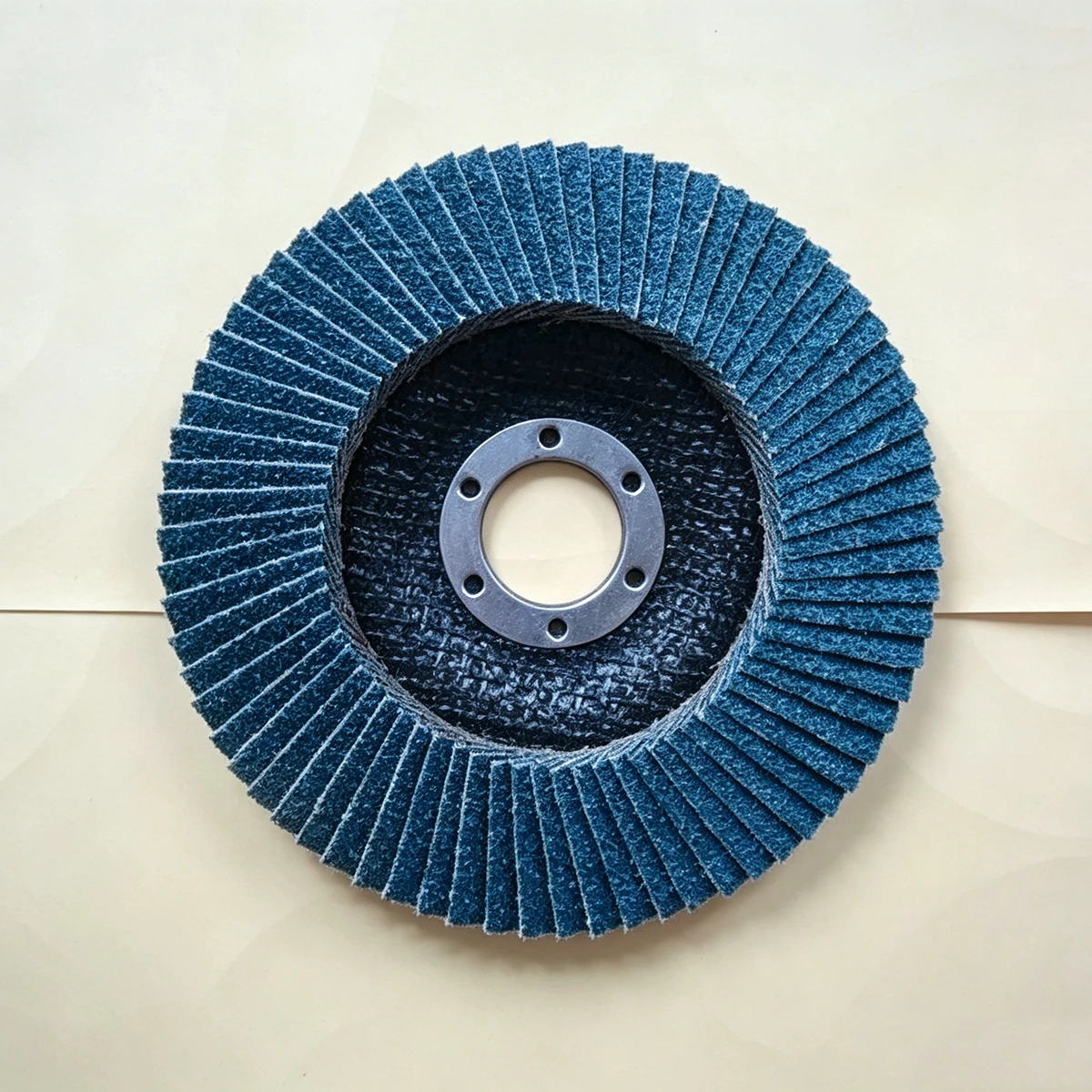 125 X 22.2mm Coated Abrasive Grinding Flap Discs with Zirconium thumbnail 3