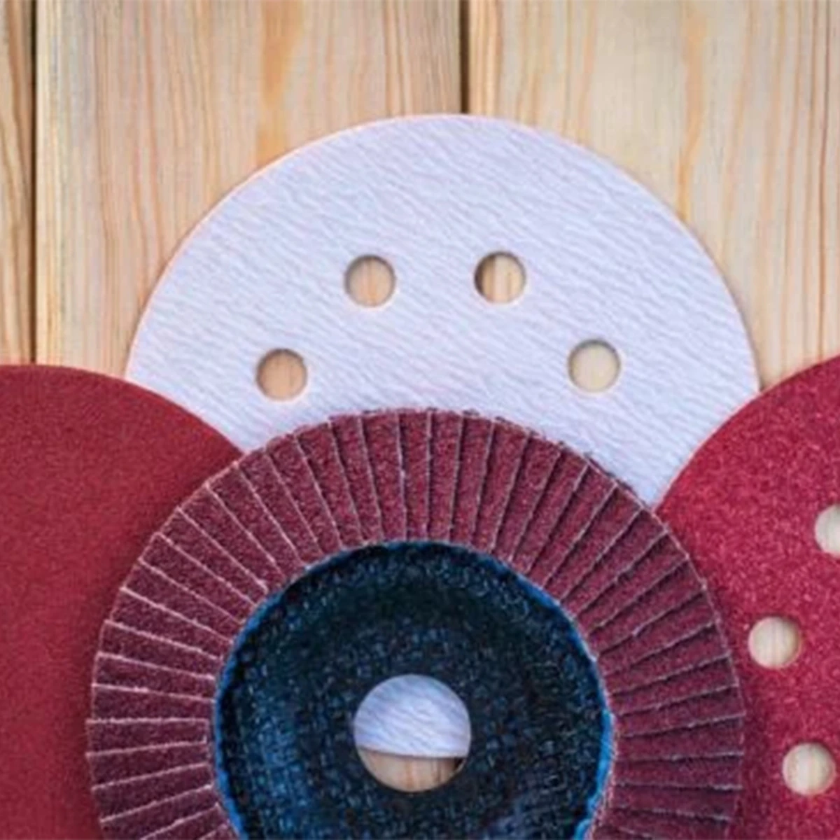 125mm Sanding Discs Pads,Hook and Loop 40 60 100 150 240 320 and 600 Mixed Grits Sandpaper Sheet for Random Orbital Sande thumbnail 6