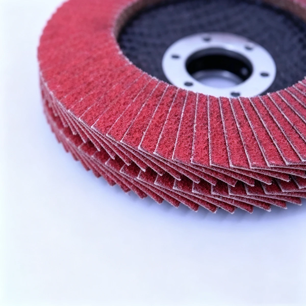 125X22.2mm Abrasive Flap Disc with Super Ceramic thumbnail 2