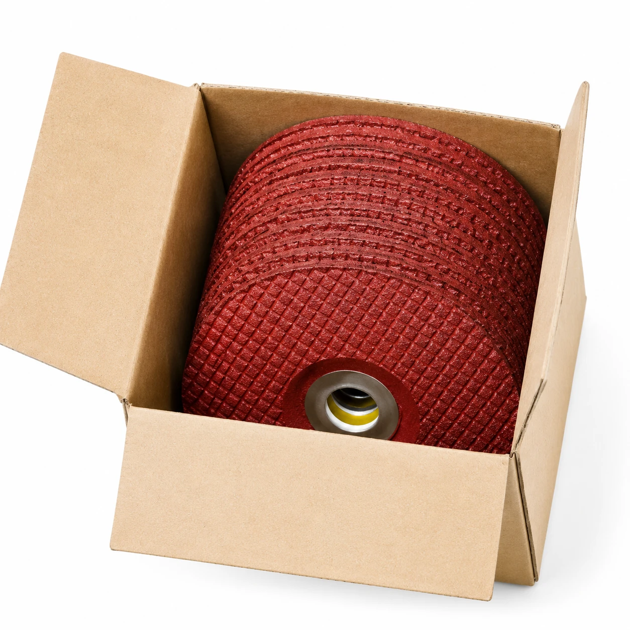 125X3.2X22mm Flexible Grinding Wheel with Ceramic thumbnail 4