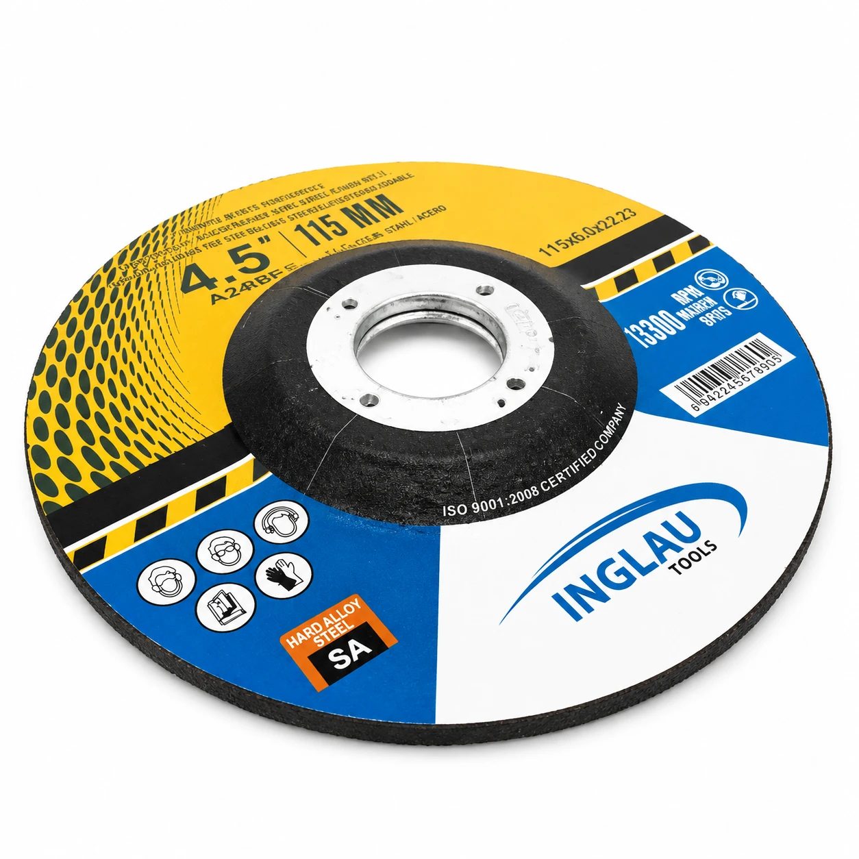 125x3x22 Bonded Abrasive Grinder Cutting Disc Stone