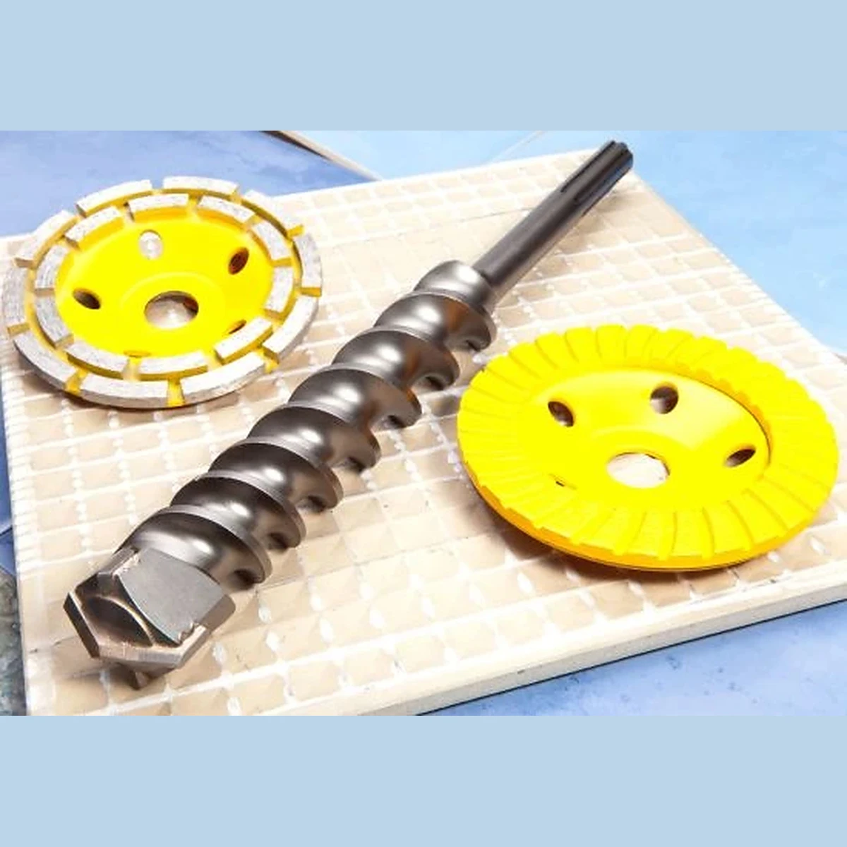 1/4" X 4" SDS Plus Hammer Drill Bit