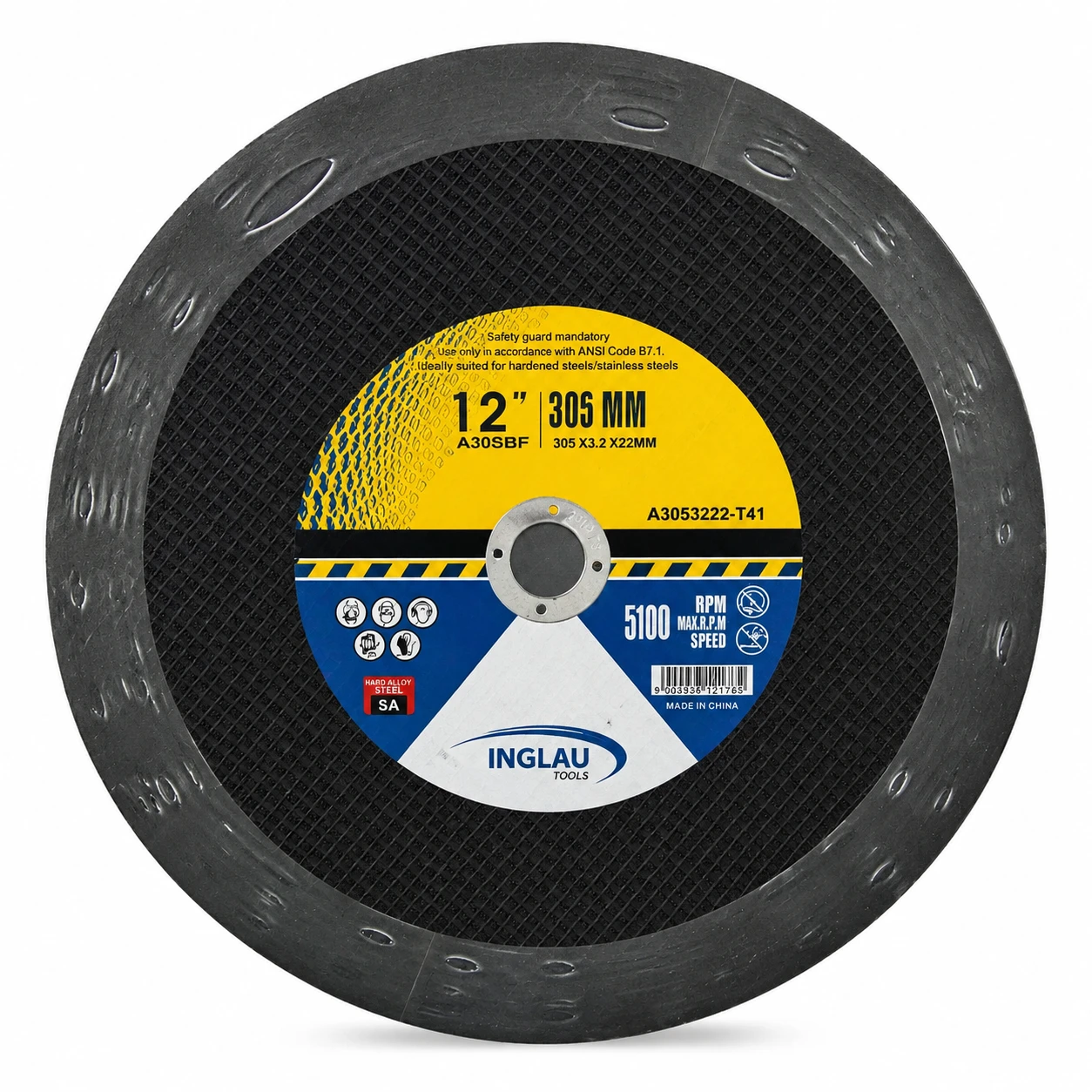 14" Metal Cutting Abrasive Saw Blades thumbnail 2