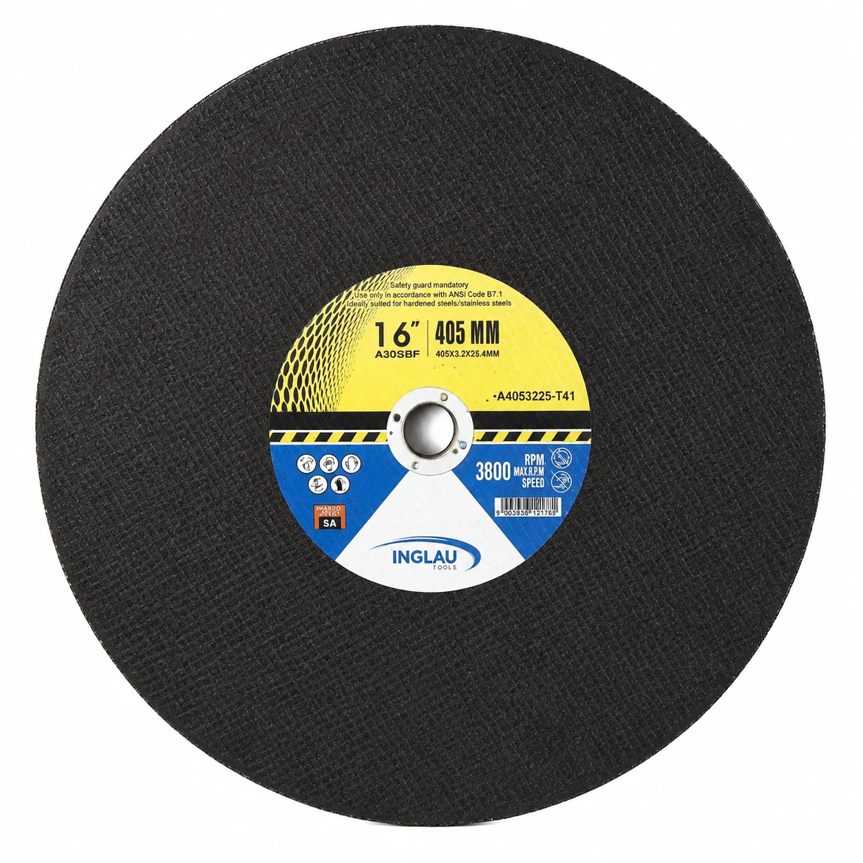 14"x1/8"x1" Metal Portable Saw Cut Off Wheel