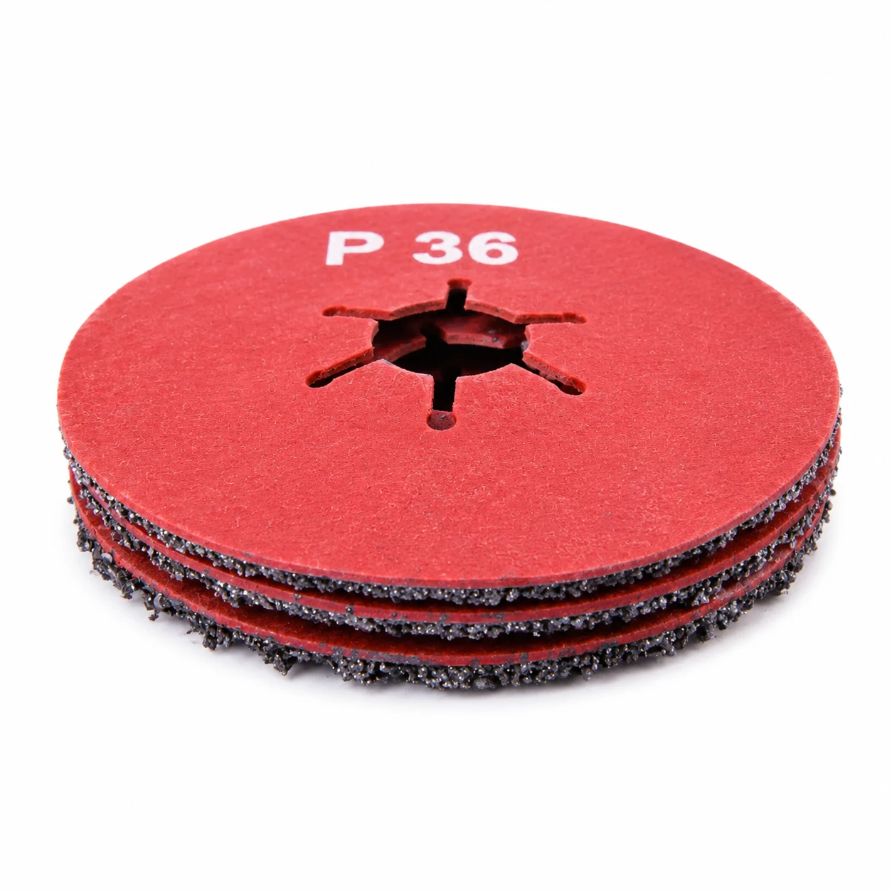 150MM Semi Flexible Grinding Discs with Grit#24 thumbnail 2
