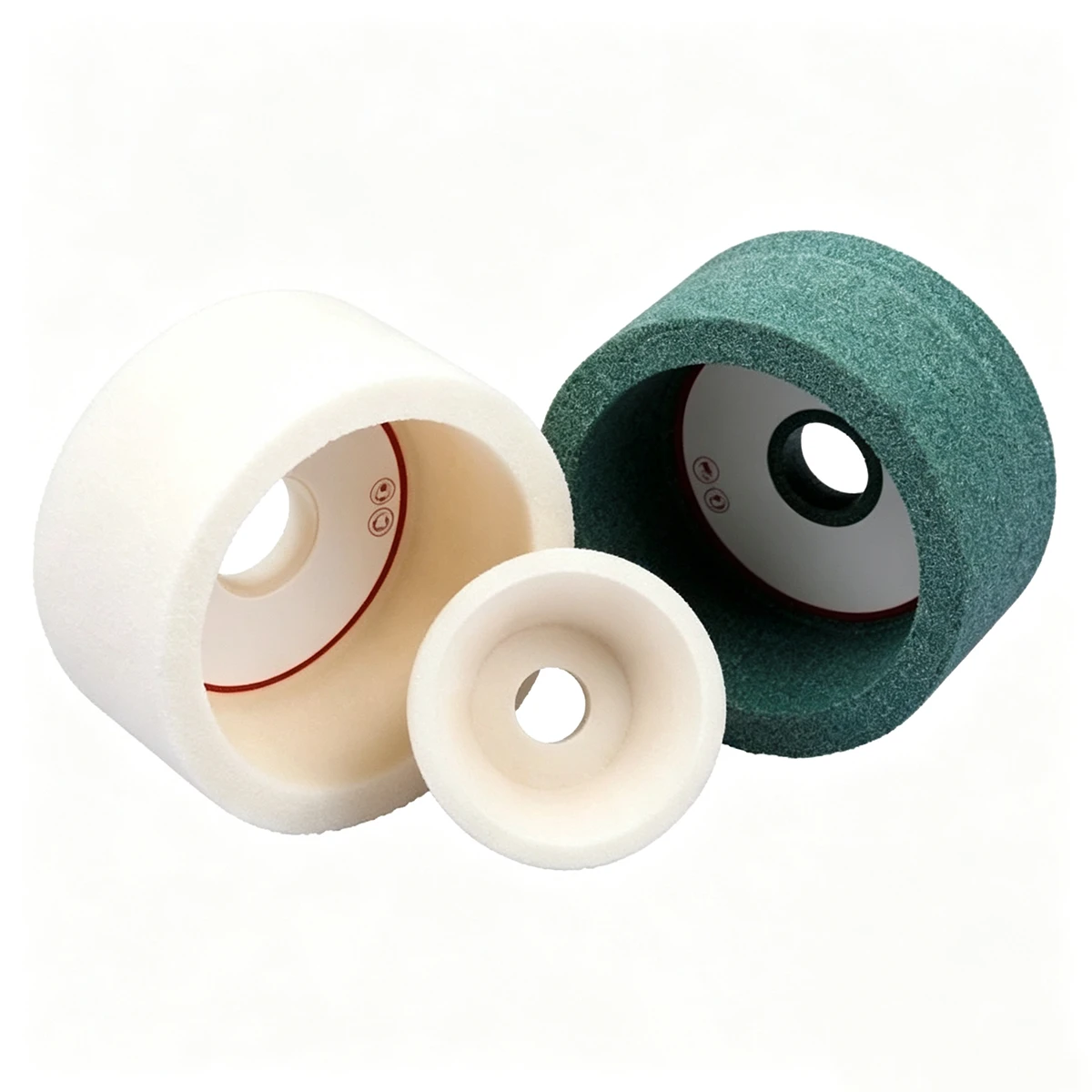 150x50x31.75mm WA46KVL S/ CUP GRINDING WHEEL thumbnail 4