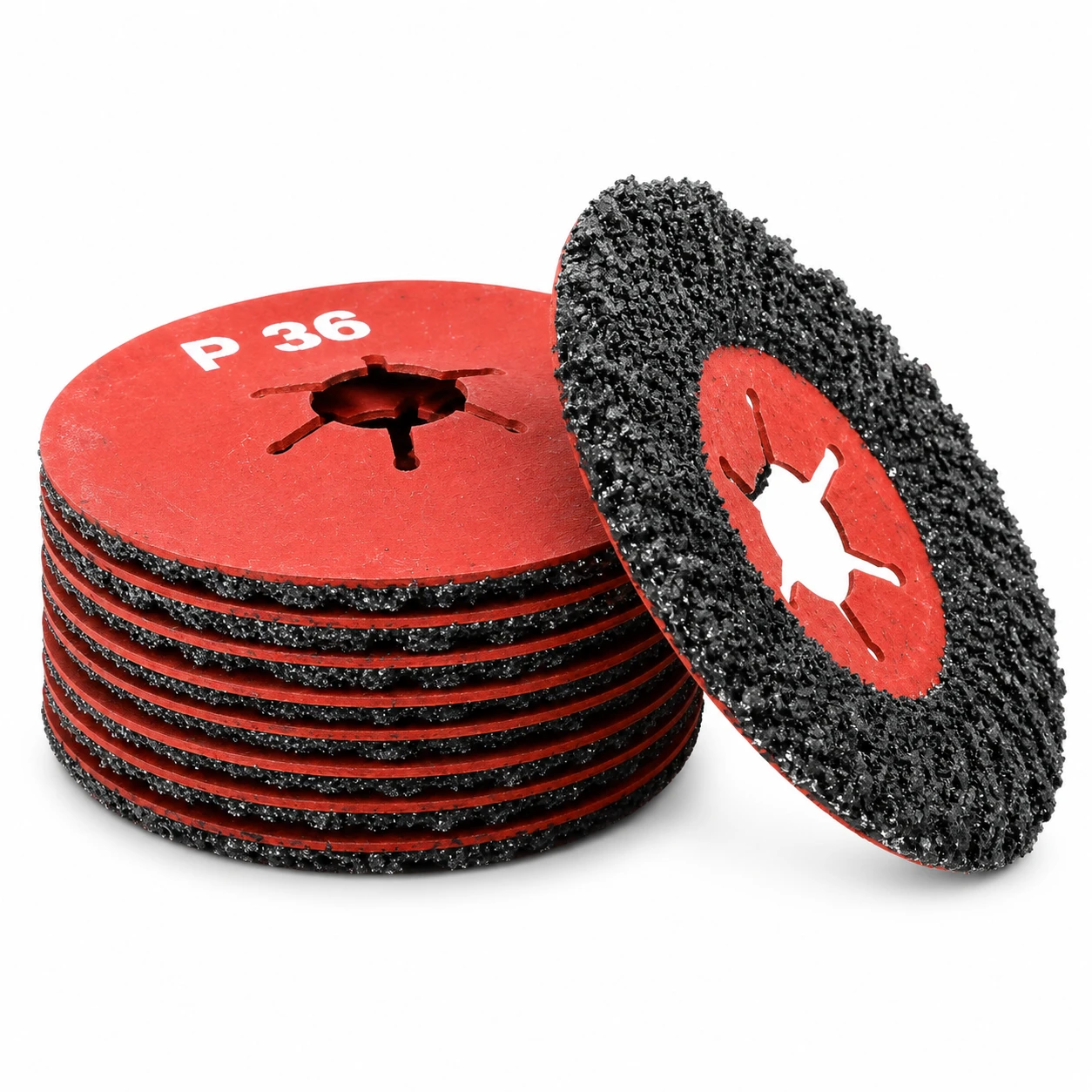 180mm Semi Flexible Disc 60 Grit thumbnail 5