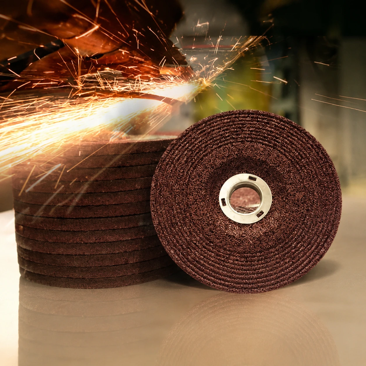 180X6.4X22.2mm Resin Bonded Grinding Wheel for Metal thumbnail 4