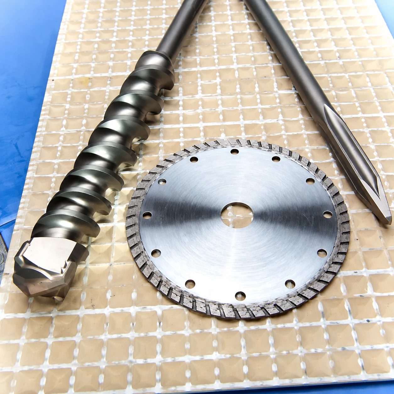 1 X 25.0mm X 1000mm SDS Plus Hammer Drill Bit Tungsten Carbide Tip