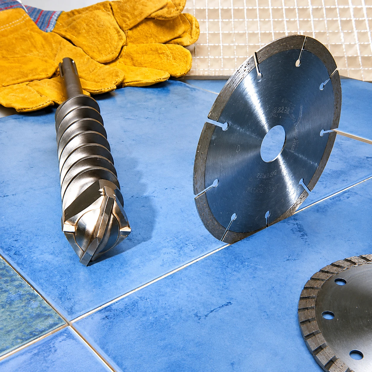 1 X 25.0mm X 1000mm SDS Plus Hammer Drill Bit Tungsten Carbide Tip thumbnail 3