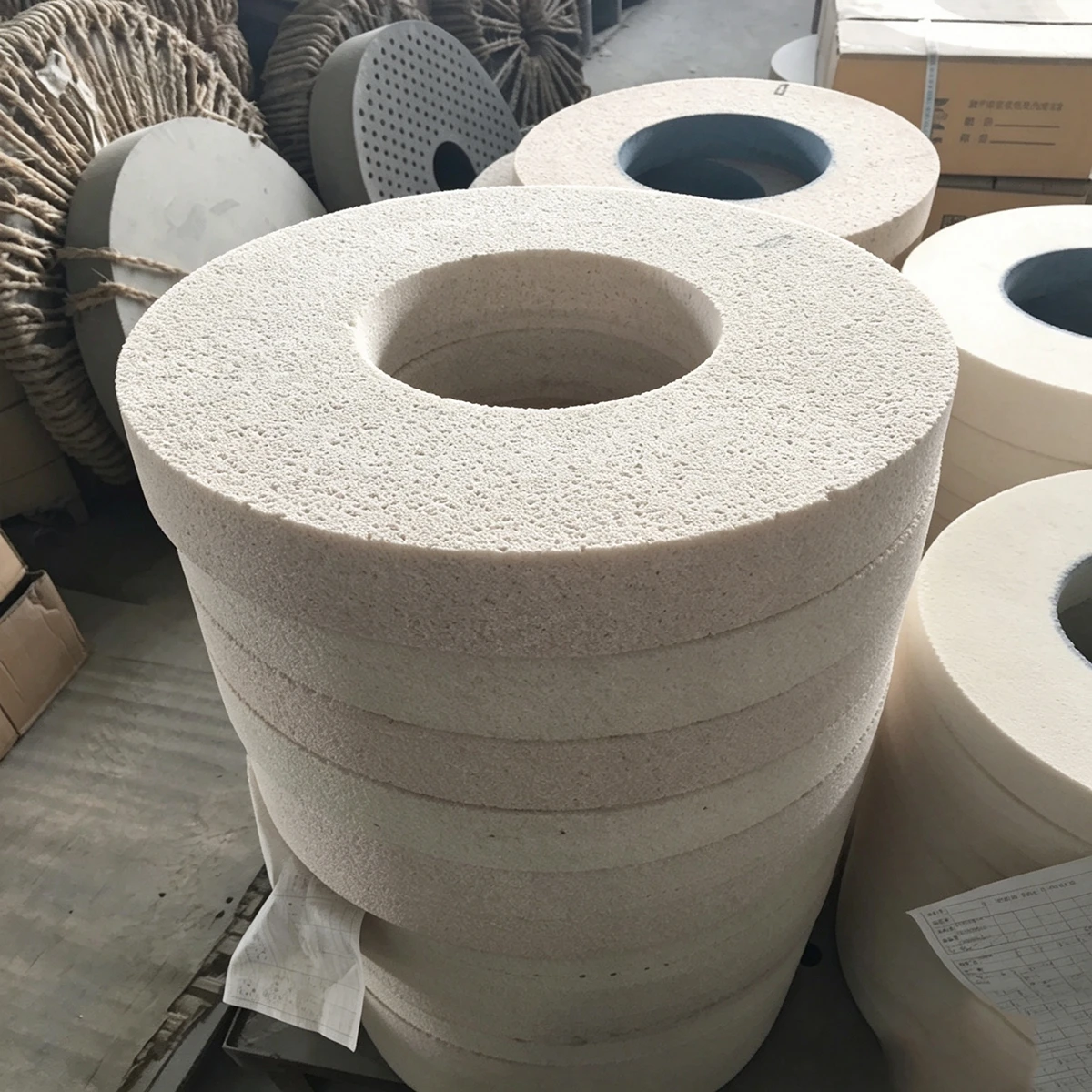 20x3x10 Cylindrical Grinding Wheel 1241-RPM thumbnail 4