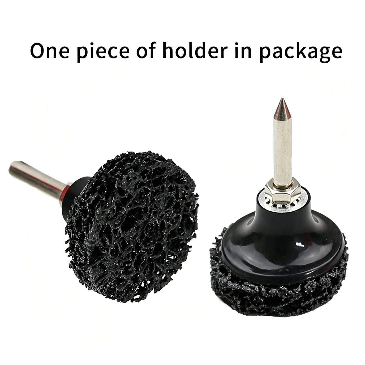 2 Inch Cleaning & Stripping Quick Change Sanding Disc Remove Paint Rust and Oxidation Disc Pad Holder