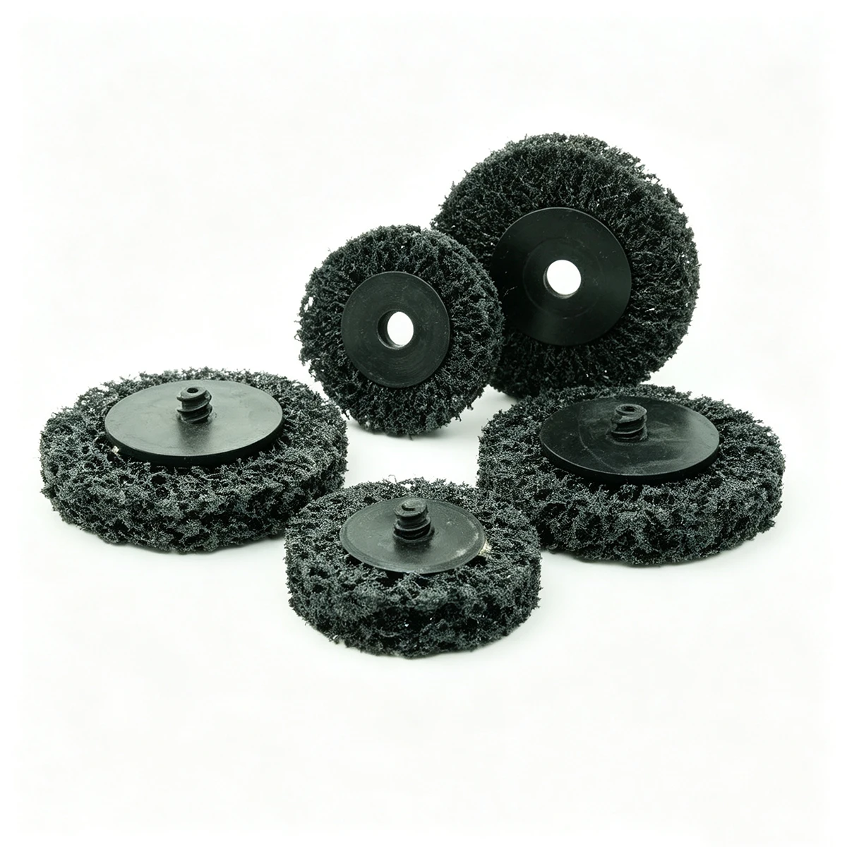2 Inch Cleaning & Stripping Quick Change Sanding Disc Remove Paint Rust and Oxidation Disc Pad Holder thumbnail 3
