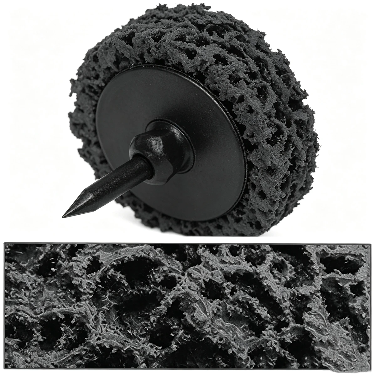 2 Inch Cleaning & Stripping Quick Change Sanding Disc Remove Paint Rust and Oxidation Disc Pad Holder thumbnail 4