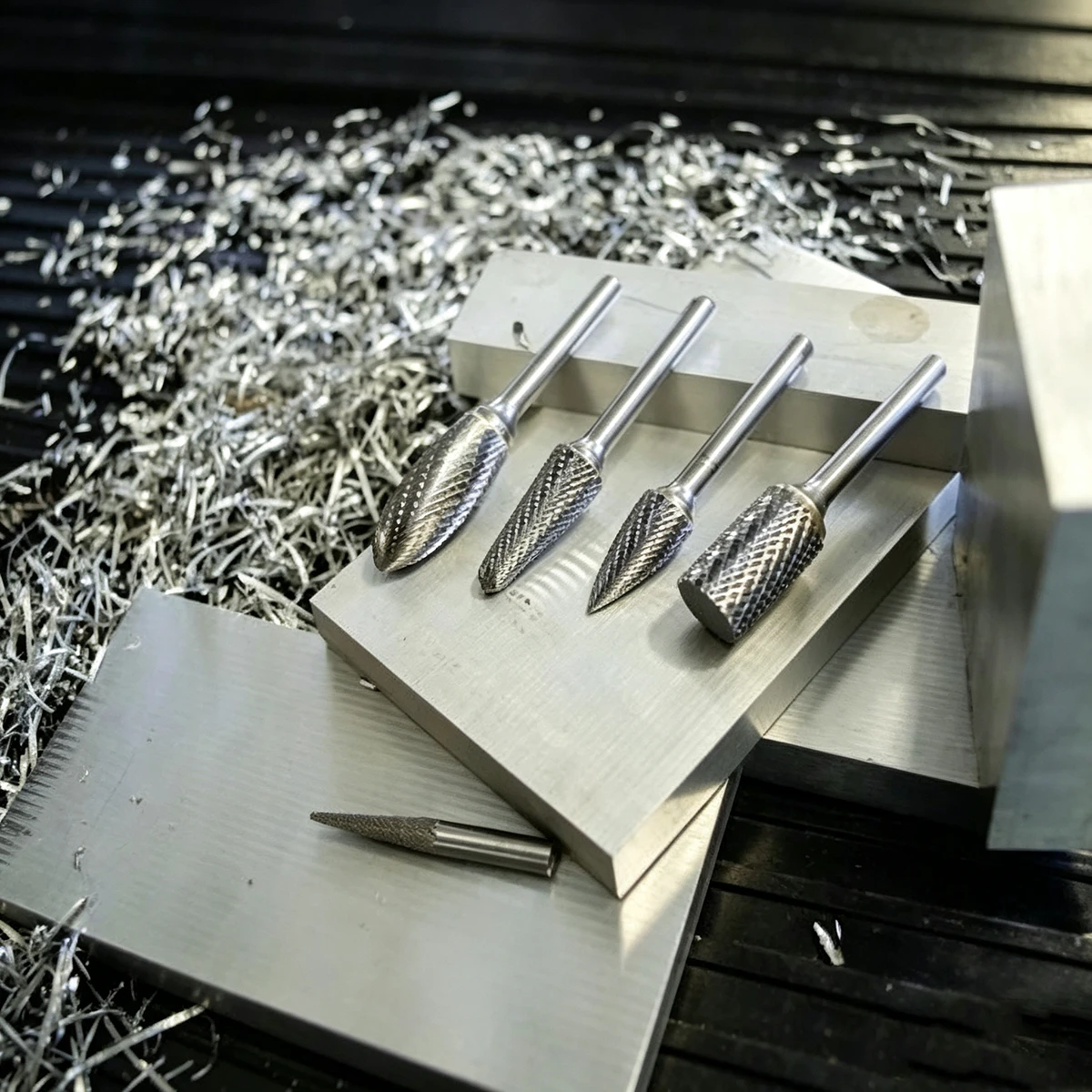 3mm Tungsten Solid Carbide Burrs thumbnail 2