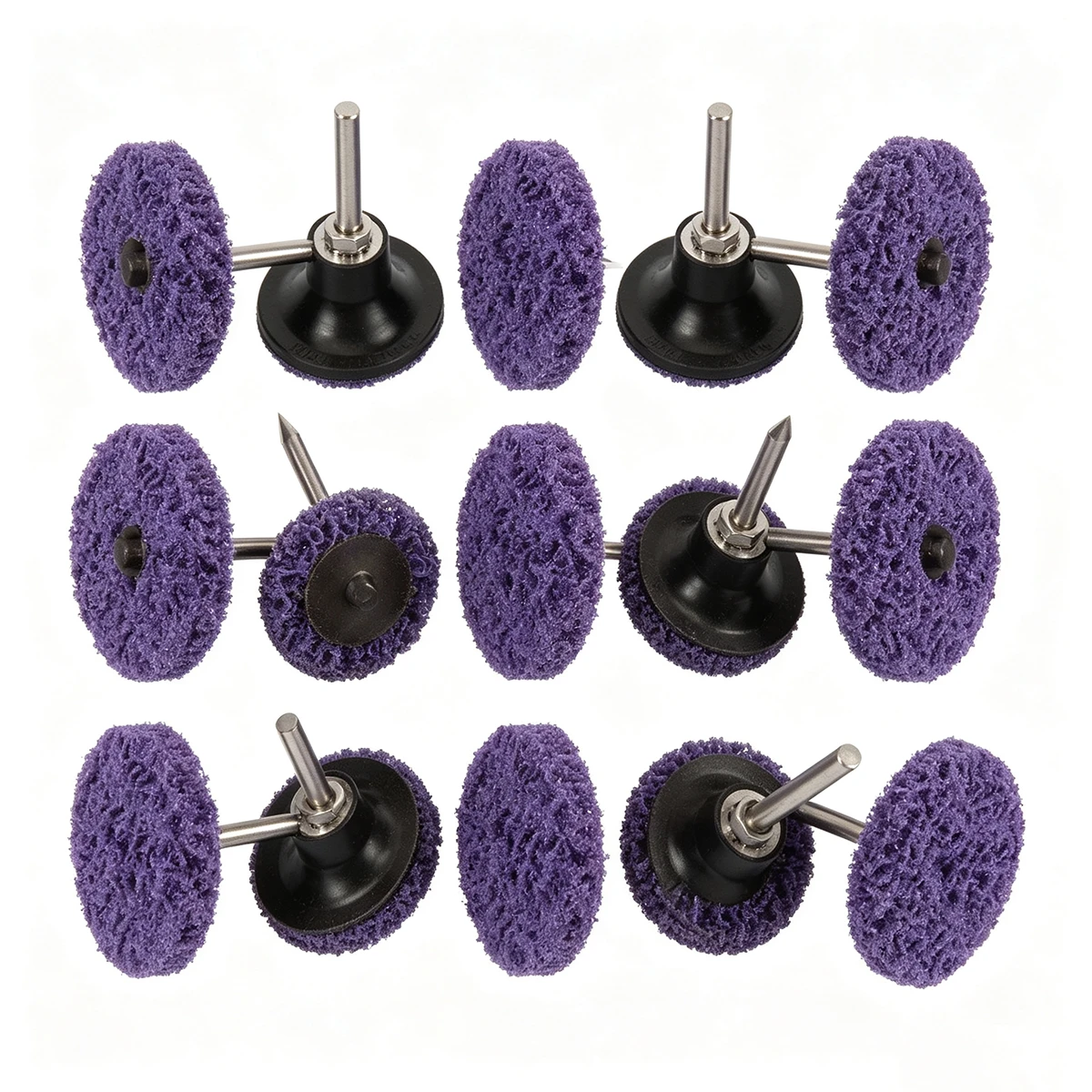 3" Sanding Grinding Discs Holder-Removes Rust, Strips Paint, Cleaning & Stripping Sanding Disc