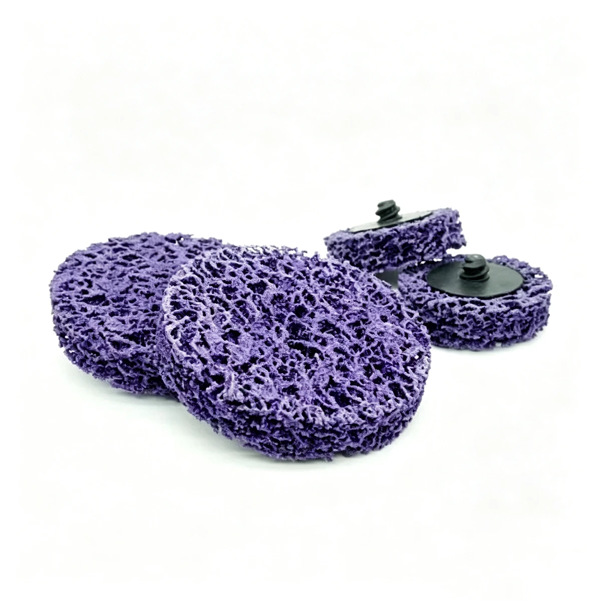 3" Sanding Grinding Discs Holder-Removes Rust, Strips Paint, Cleaning & Stripping Sanding Disc thumbnail 5