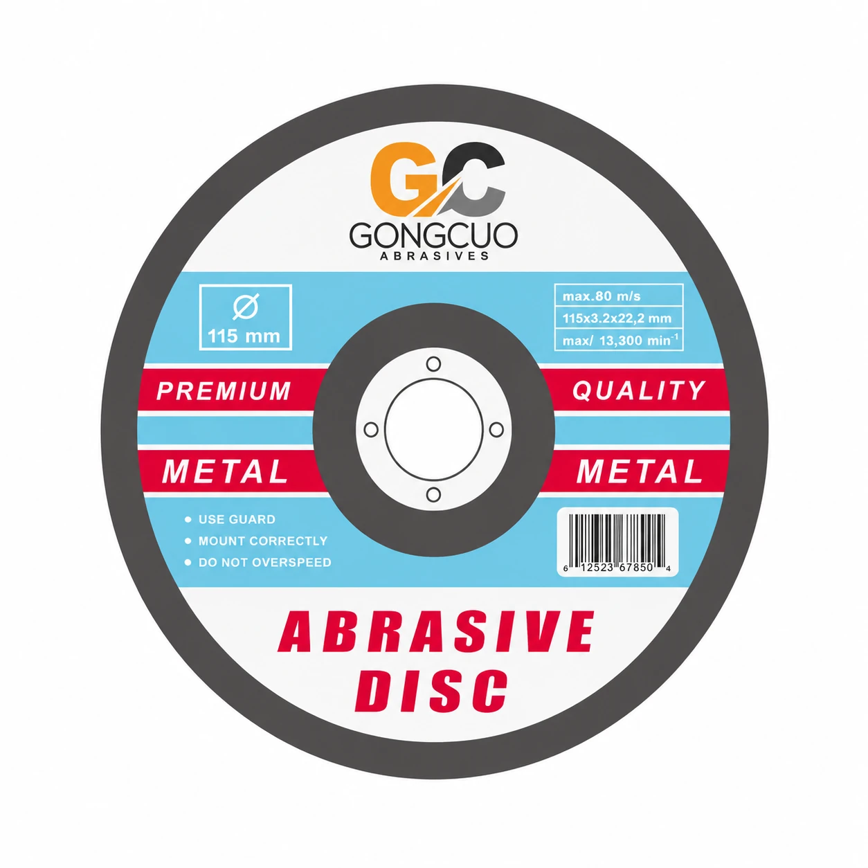 4-1/ 2" Cutting Wheels - Cutting for Metal & Stainless Steel / Inox thumbnail 3