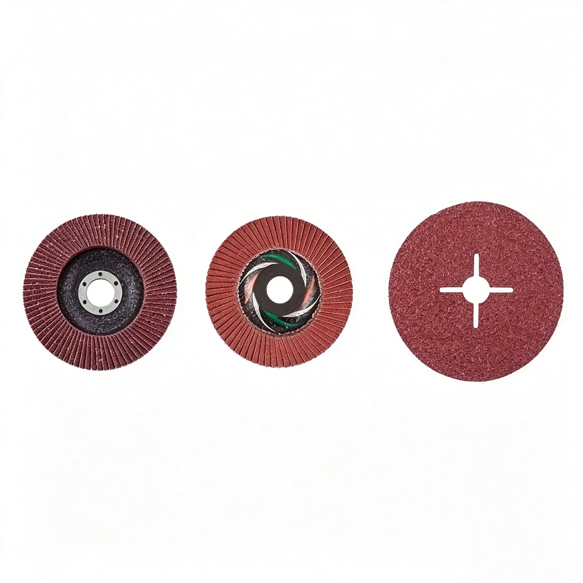 4-1/2" X 7/8" Abrasive Fiber Sanding Disc with Aluminum Oxide thumbnail 2