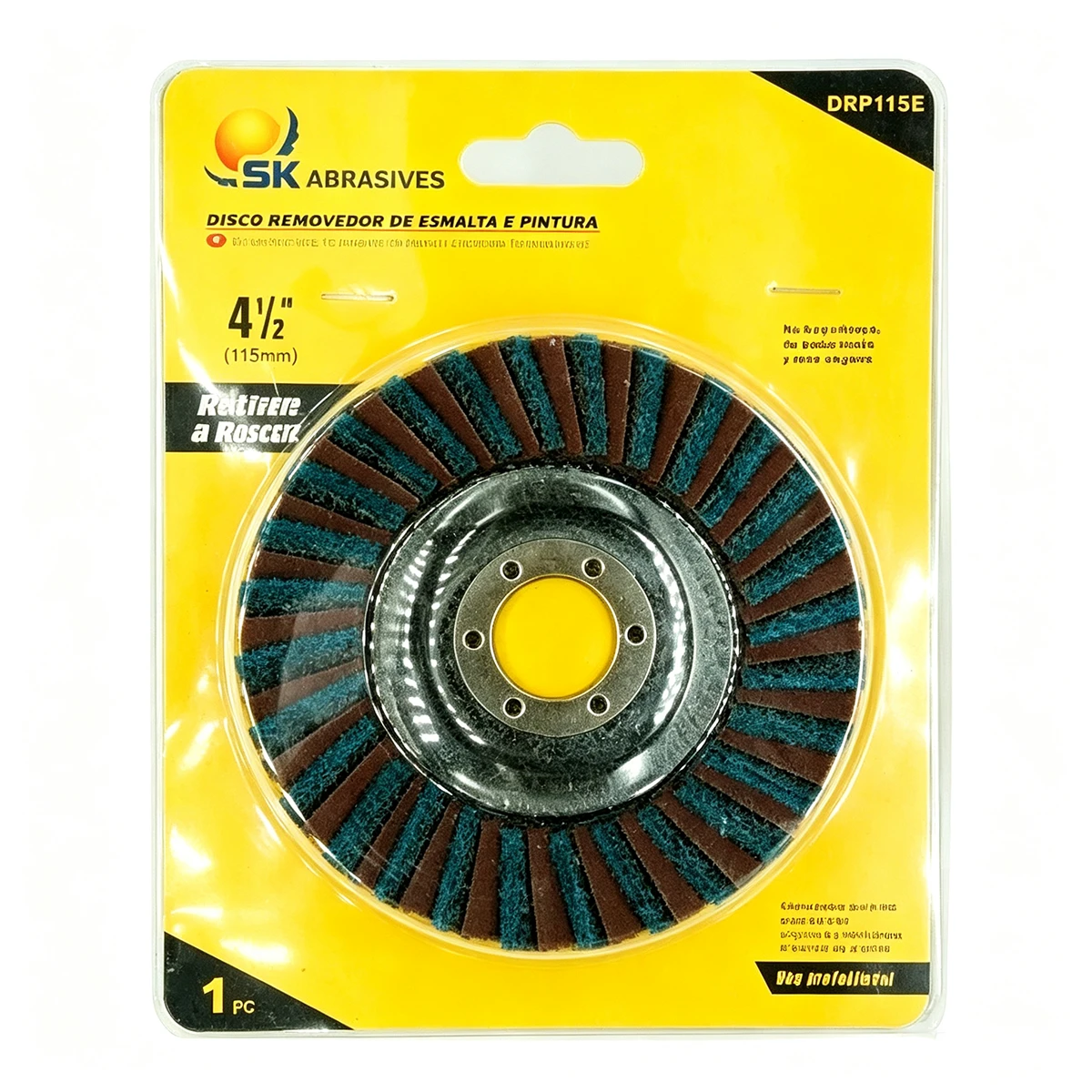 4-1/2" X 7/8" Interleaf Flap Disc Type 27 (Flat Face)