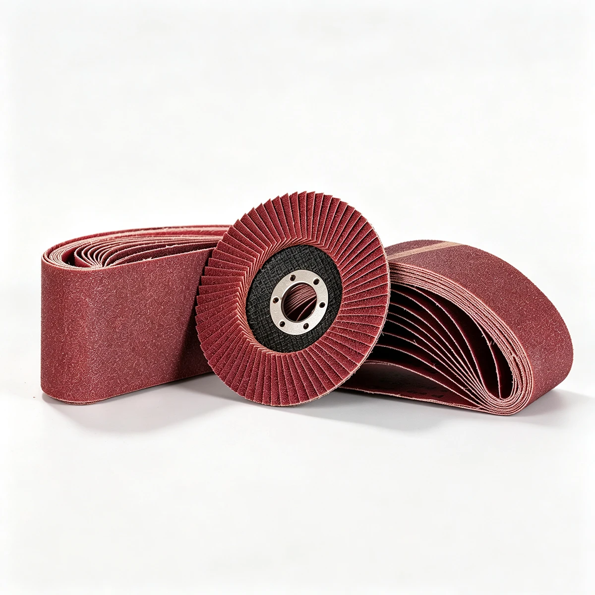 4.5" x 7/8" Ceramic Flap Discs T29 (Angled) for Stainless Steel & Heat Sensitive Metals (40 Grit) thumbnail 6