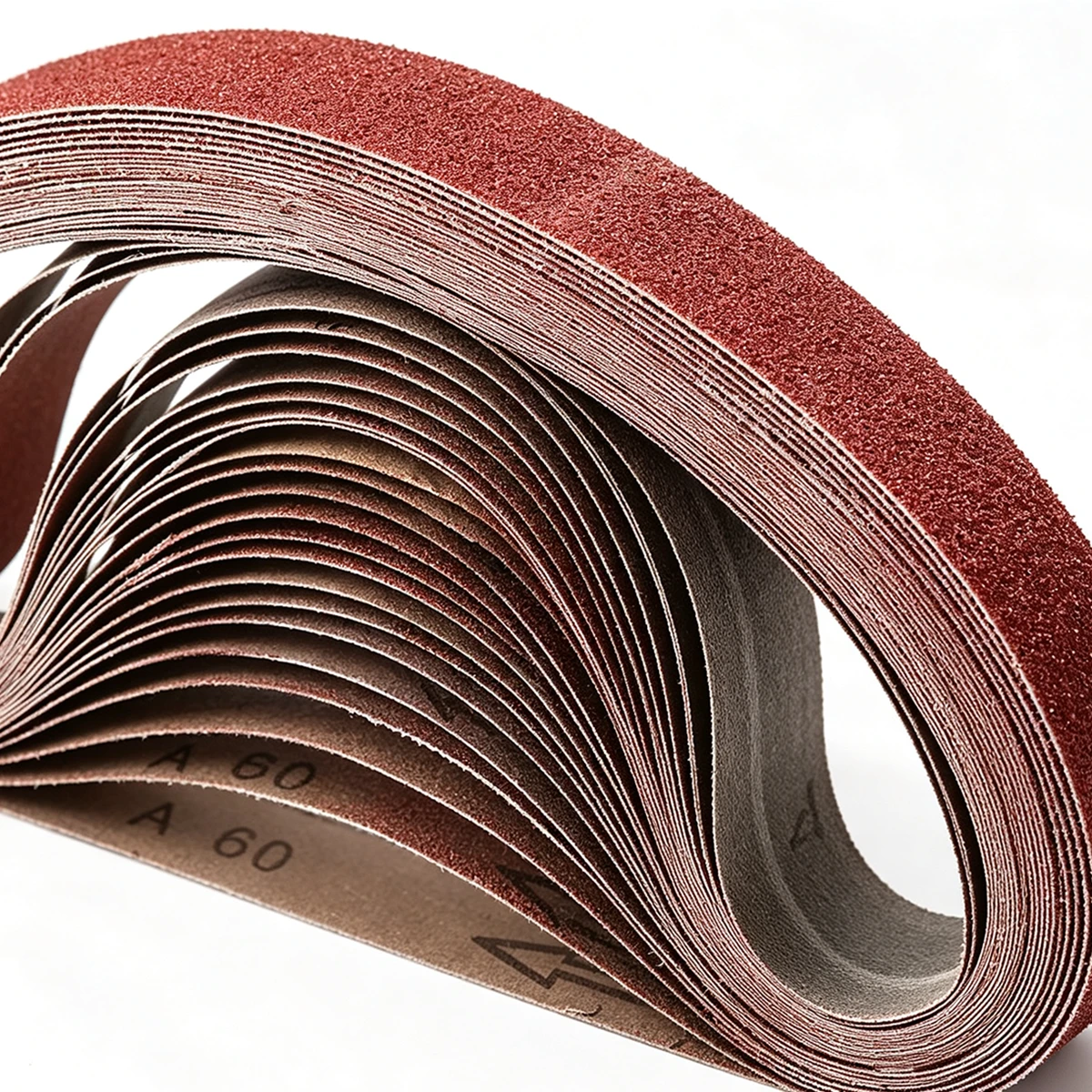 455 x 13mm 120g Cloth Sanding File Belt thumbnail 2