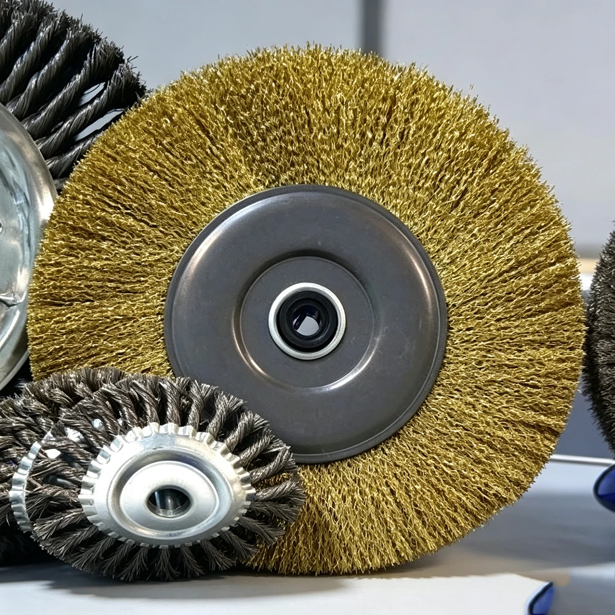 4" Twisted Knot Wheel Brushes