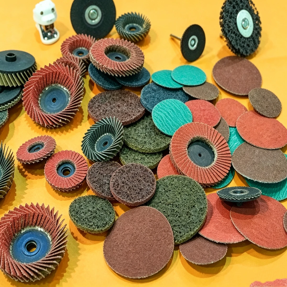 50mm 2" Coarse Surface Conditioning Discs Nylon Sanding Disc thumbnail 3
