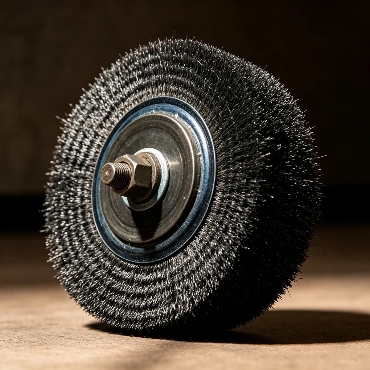 5" Twisted Knot Wheel Brushes thumbnail 5
