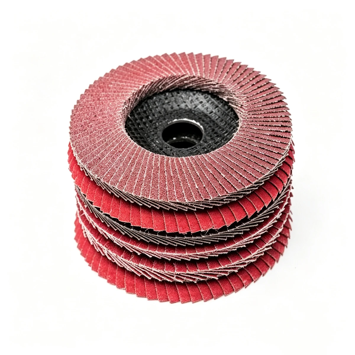 5" x 7/8" Ceramic Flapper Abrasives Flap Discs 80 Grit