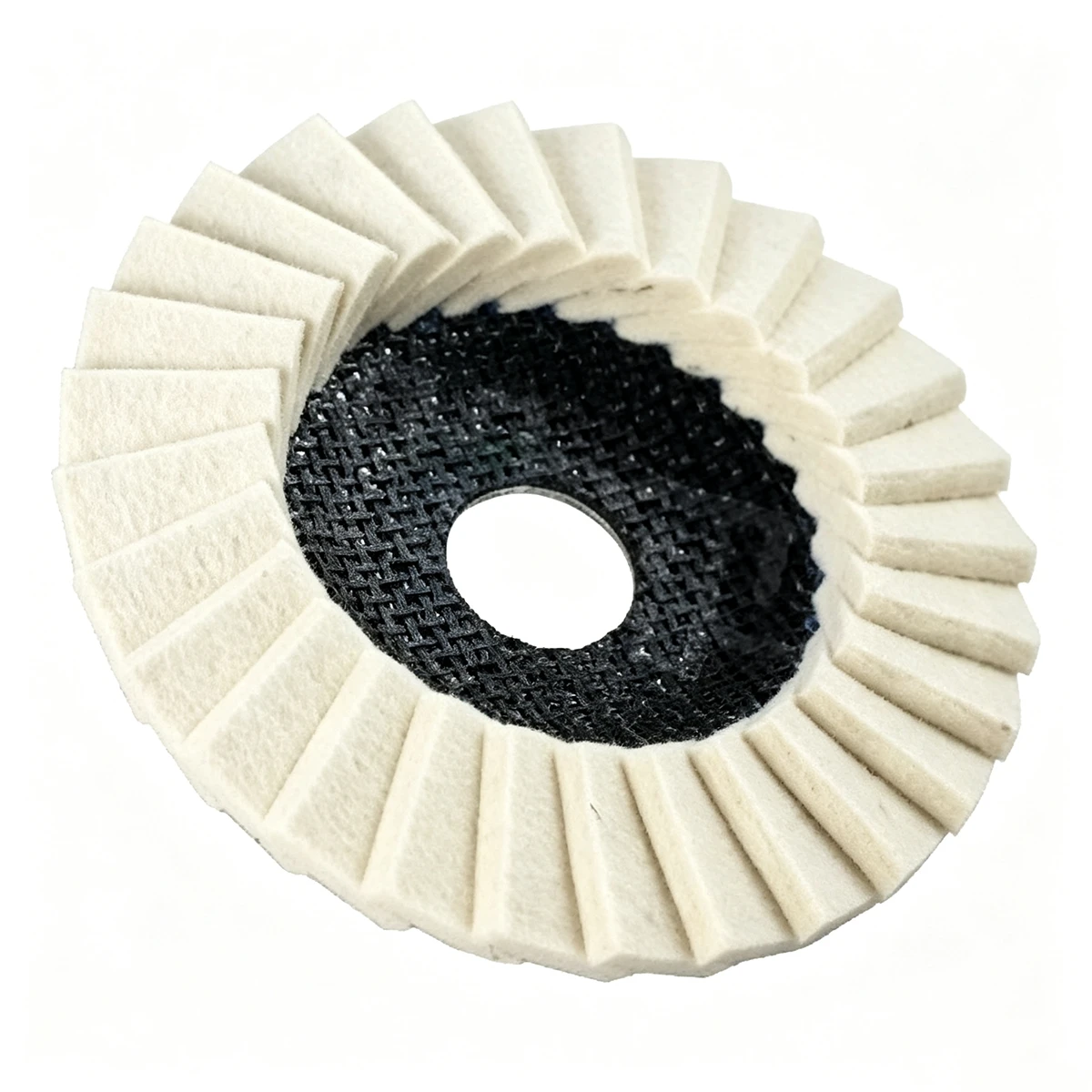 5" X7/8" Felt Polishing Flap Disc